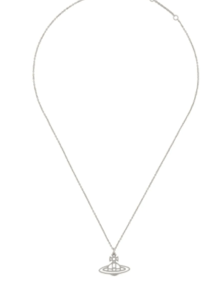 Vivienne Westwood | cut-out logo necklace | £162 silver