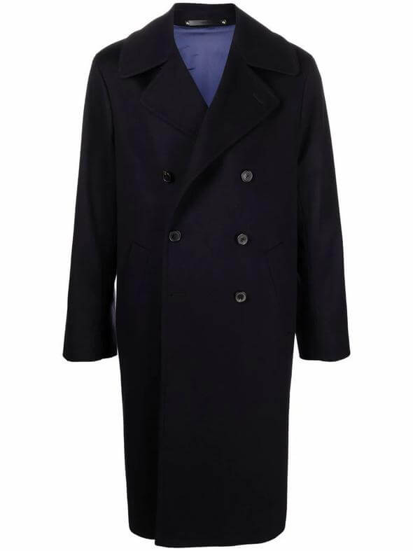 Paul Smith black coat for men