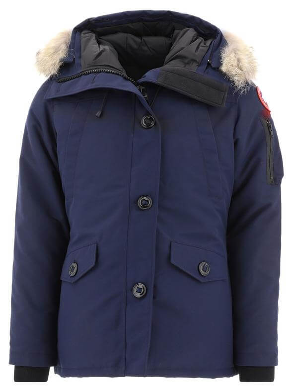 Canada Goose Blue Coat for men