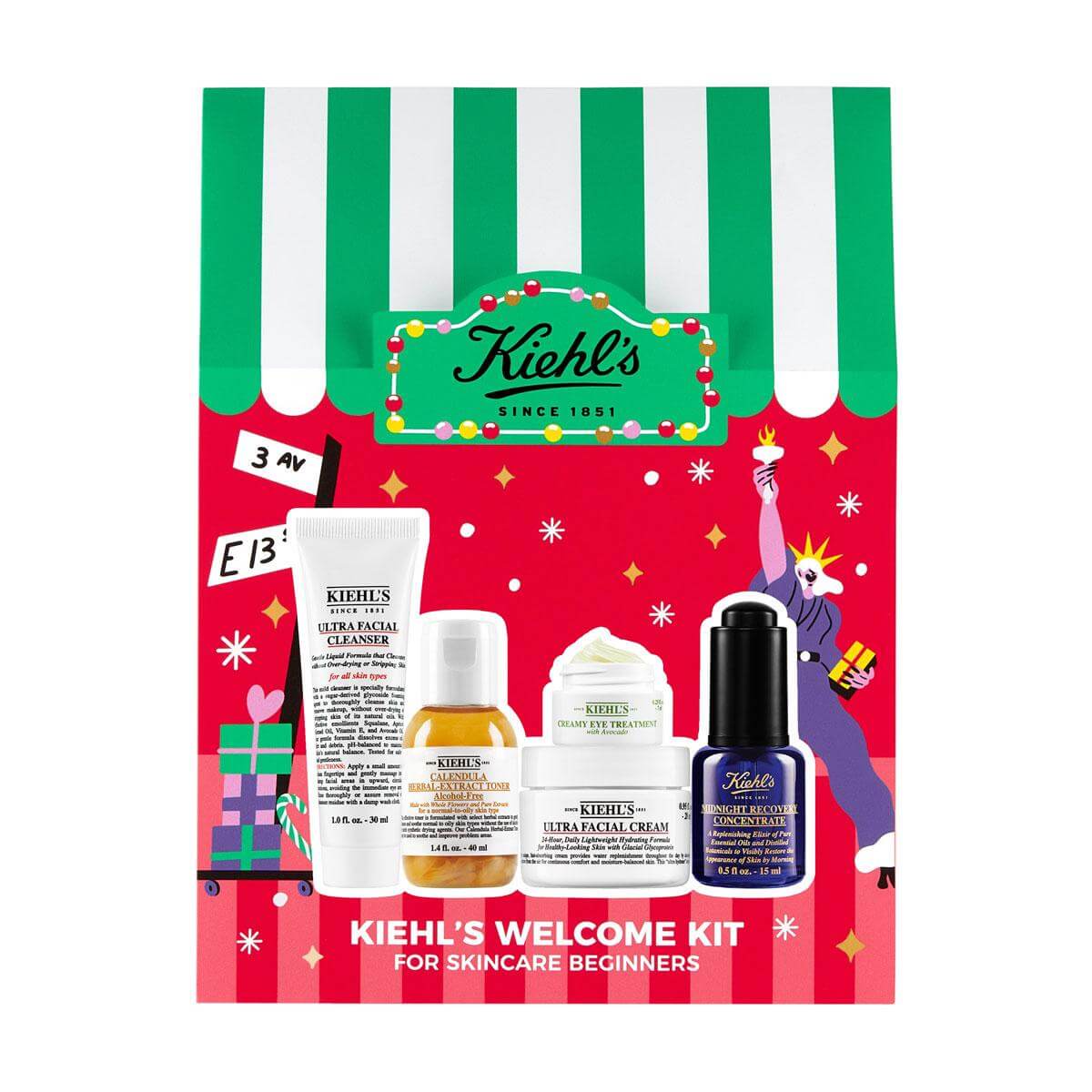 Kiehl's | Welcome Kit for Skinc