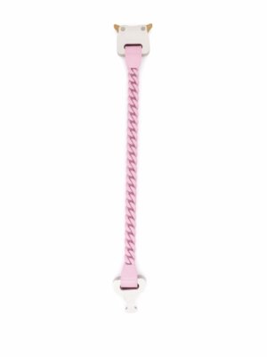 1017 ALYX 9SM logo buckle bracelet - Pink