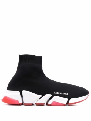 Balenciaga Speed 2.0 high-top sneakers - Black