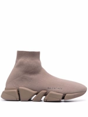 Balenciaga Speed 2.0 pull-on sneakers - Neutrals
