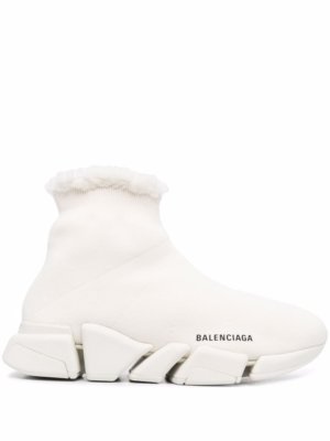 Balenciaga Speed 2.0 slip-on sneakers - White