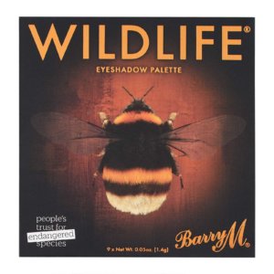 Barry M Wildlife Eyeshadow Palette Bee 12.6G