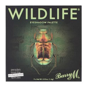 Barry M Wildlife Eyeshadow Palette Beetle 12.6G