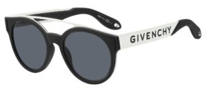 Givenchy GV7017/N/S 80S/IR Black-White/Grey