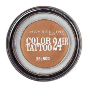 Maybelline Color Tattoo 24Hr Gel-Cream Eyeshadow 35 On And On Bronze