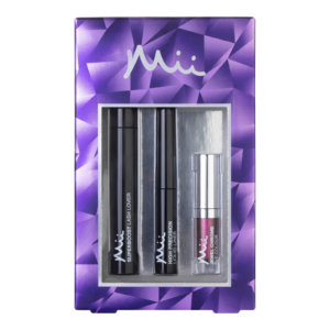 Mii Cosmetics Hidden Depths Mascara, Liner & Eyeshadow Gift Set, Hidden Treasure