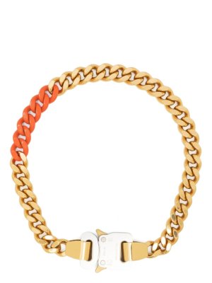 1017 ALYX 9SM curb chain buckle necklace - Gold