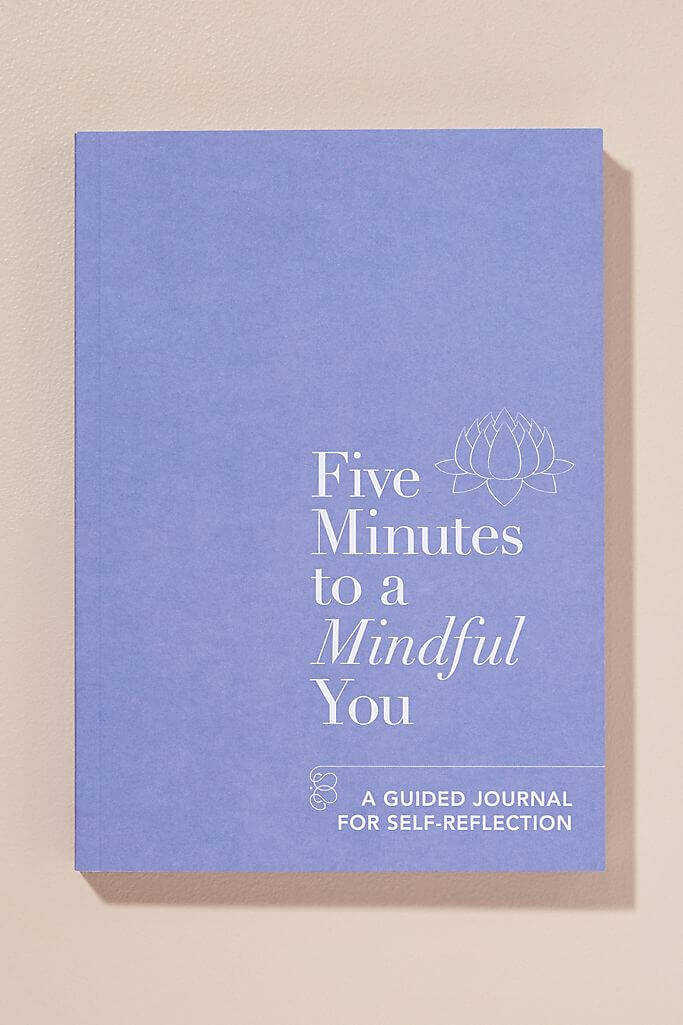 Anthropologie Five Minutes To A Mindful You £12.99