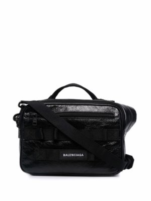 Balenciaga Army pouch shoulder bag - Black