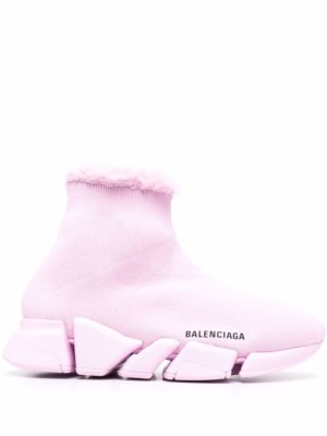 Balenciaga Speed 2.0 sock-style sneakers - Pink