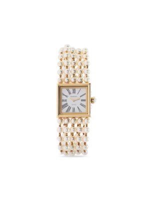 Chanel Pre-Owned 1990s Mademoiselle L 22mm - Gold