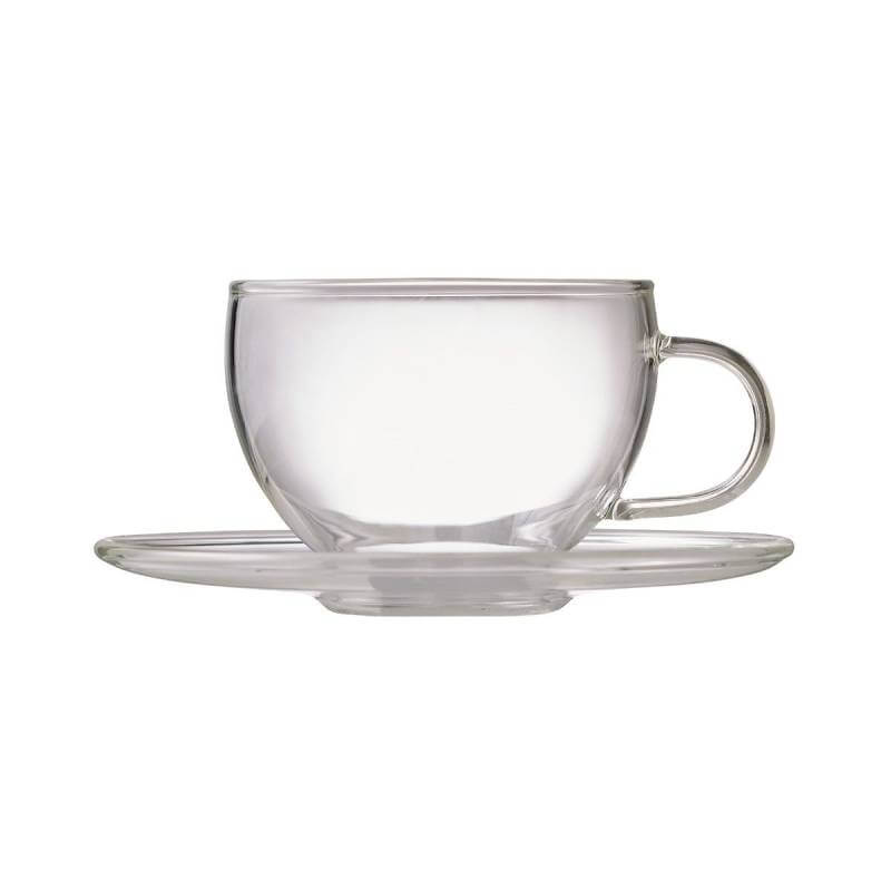 18 bets selling homeware and lifestyle items Fortnum & Mason’s Classic Glass Teacup & Saucer