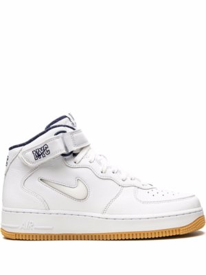 Nike Air Force 1 Mid QS "NYC" sneakers - White