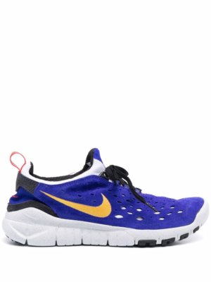 Nike free run trail concord trainers - Blue