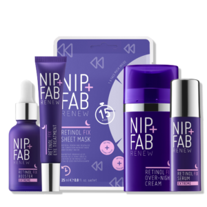 Nip + Fab Retinol Fix Regime Kit (Worth £117.75) Save 50%