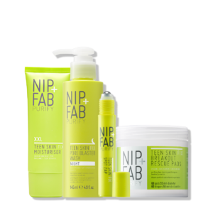 Nip + Fab Teen Skin Regime Kit (Worth £34.96) Save Over 40%