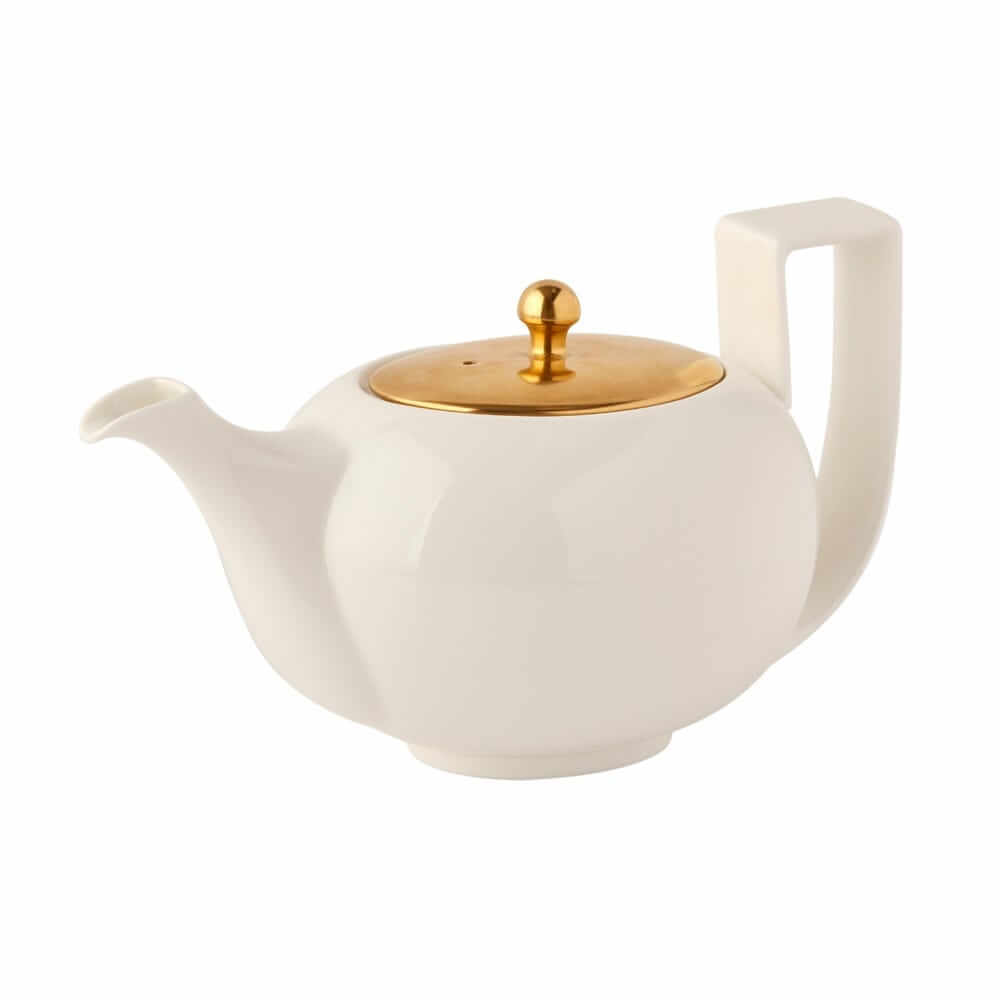 18 best selling homeware and lifestyle items Fortnum & mason Piccadilly Teapot, White with Gold Lid