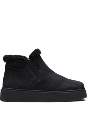 Prada slip-on boots - Black