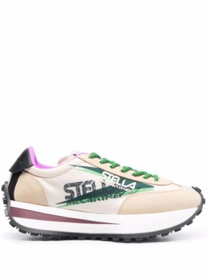 Stella McCartney Reclypse recycled-polyester sneakers - Neutrals