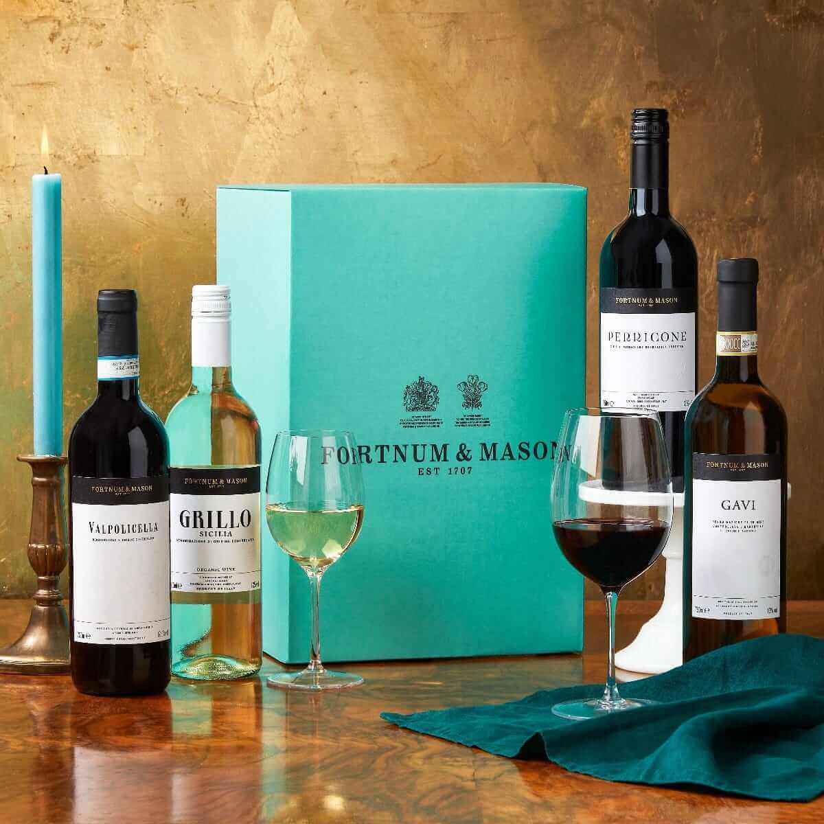 18 best selling homeware and lifestyle items The Italian Wine Quartet by Fortnum & Mason | £65.00