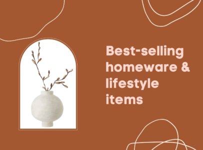 best-selling homeware and lifestyle items