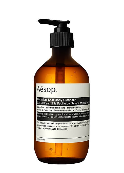 AESOP | Geranium Leaf Body Cleanser 500ml |£33.00