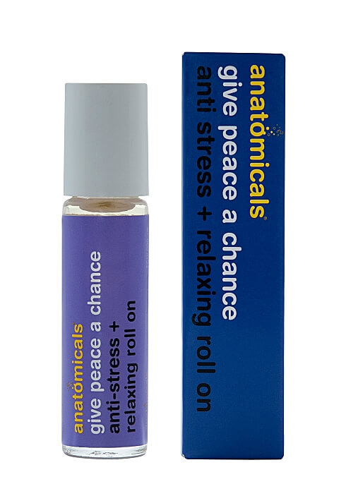 wellness products ANATOMICALS | Give Peace A Chance Anti-Stress + Relaxing Roll On | £6.50