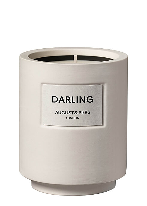 wellness products AUGUST & PIERS | Darling Scented Candle 340g | £64.00