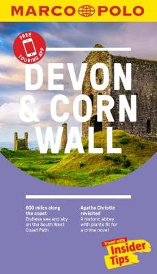 Devon and Cornwall Marco Polo Pocket Travel Guide 2018 - with pull out map