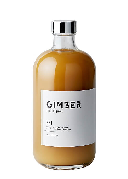 GIMBER | Peruvian Organic Ginger Concentrate 500ml |£24.95