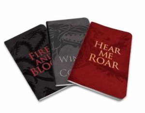 Game of Thrones: Pocket Notebook Collection: Set of 3