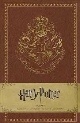 Harry Potter: Hogwarts Ruled Pocket Journal