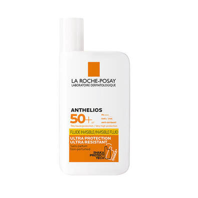 wellness products La Roche Posay Anthelios Ultra-Light Invisible Fluid SPF50+ | £14.40 (Sale Price)