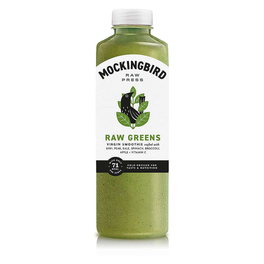wellness and health Mockingbird Raw Greens Smoothie 750ml £4.47 £5.59