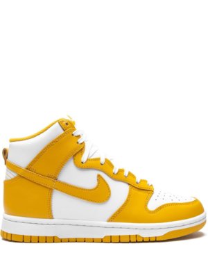 Nike Dunk High "Dark Sulfur" sneakers - Yellow