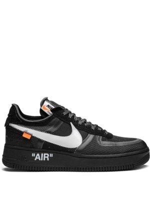 Nike X Off-White The 10th: Air Force 1 low sneakers - Black