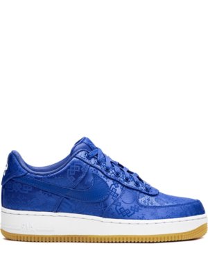 Nike x Clot Air Force 1 'Blue Silk' sneakers
