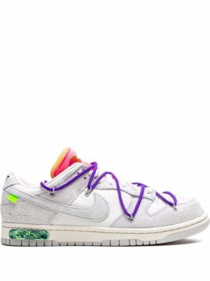 Nike x Off-White Dunk Low "Lot 15 of 50" sneakers - Grey