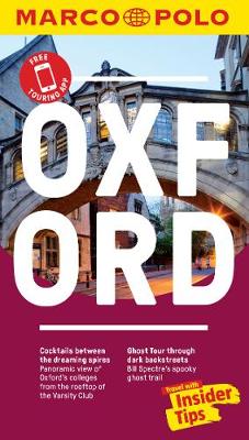 Oxford Marco Polo Pocket Travel Guide 2018 - with pull out map