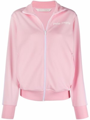 Palm Angels logo-print track jacket - Pink