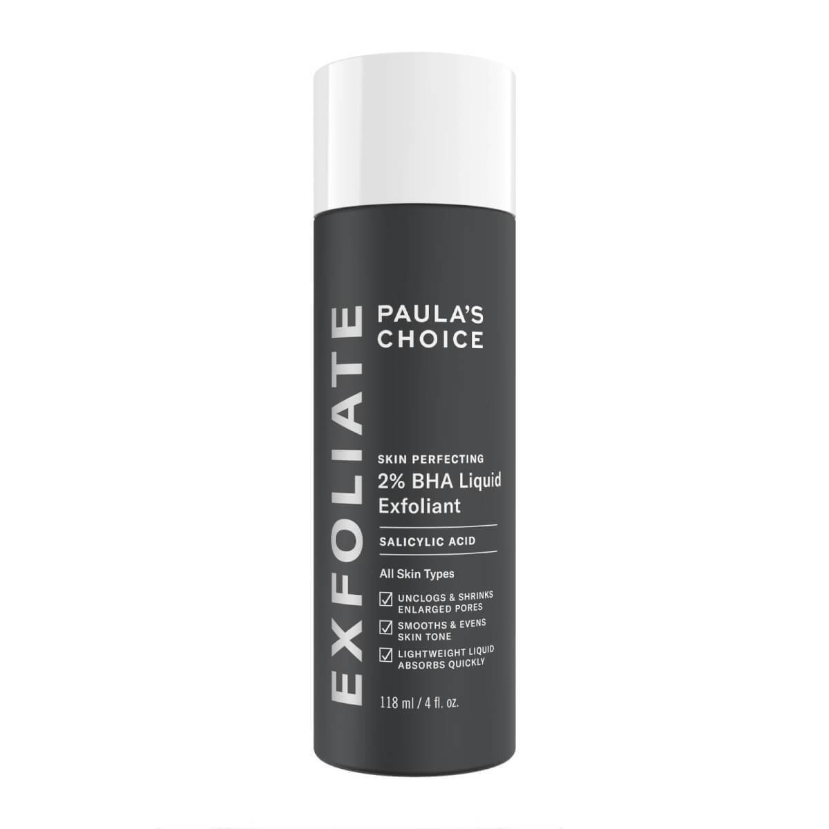wellness products Paula's Choice | Skin Perfecting 2% BHA Liquid Exfoliant 118ml | £31.00