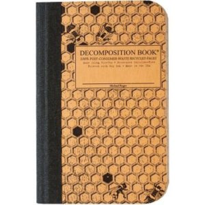Pocket Honeycomb Decomposition Notebook