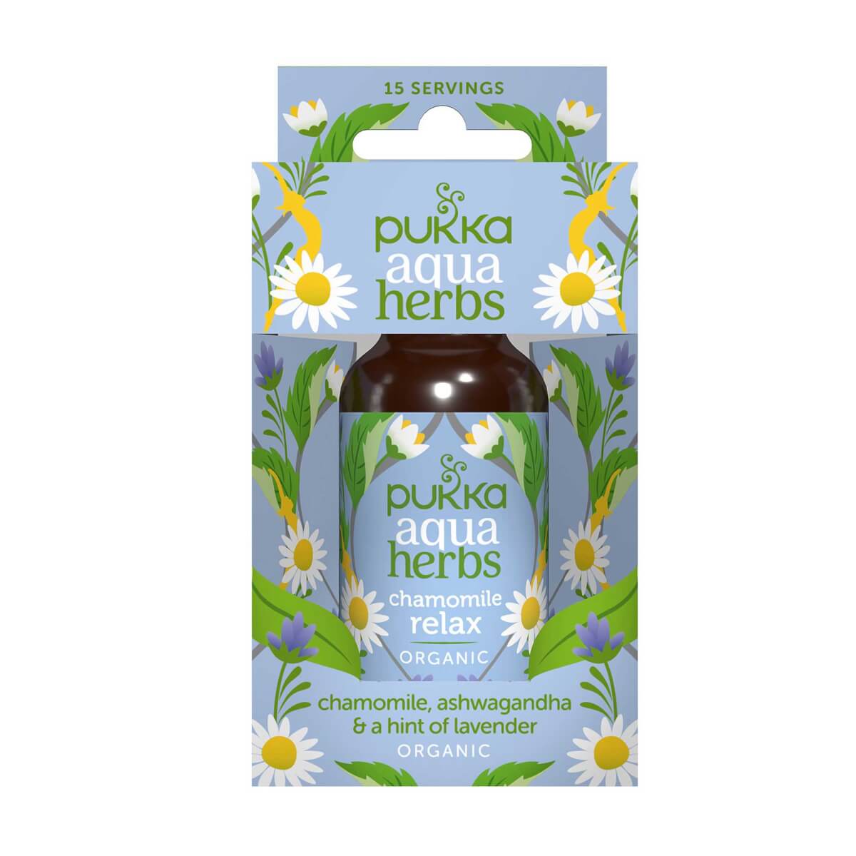 Pukka Aqua Herbs Chamomile Relax 30ml £6.69