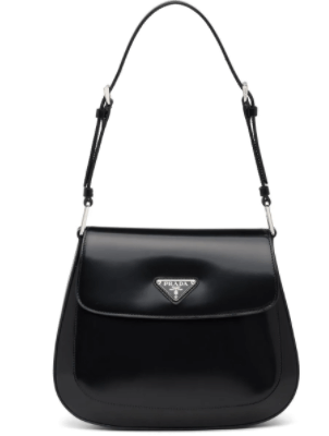 valentines gift for her Prada | Cleo shoulder bag |£1,980 black