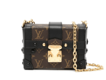 valentines gift for her Louis Vuitton 2017 pre-owned Malle mini bag £2,490