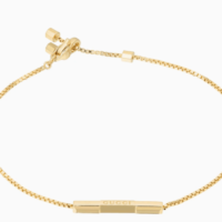 GUCCI | Gucci Link To Love 18ct Yellow Gold Bracelet | £785.00