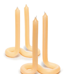 Lex Pott Twist Fluo set of two candles £60